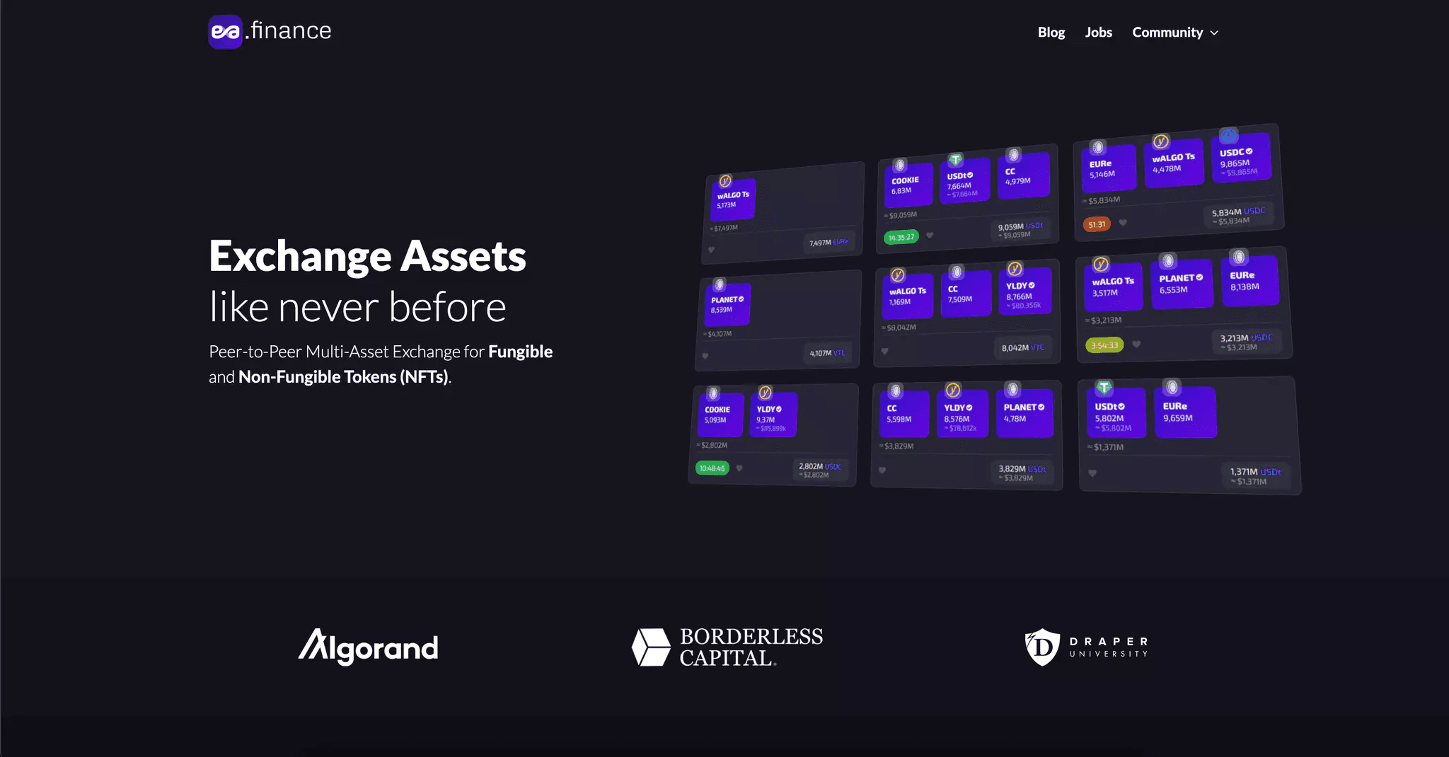 Exa Market - Marketplace de NFT