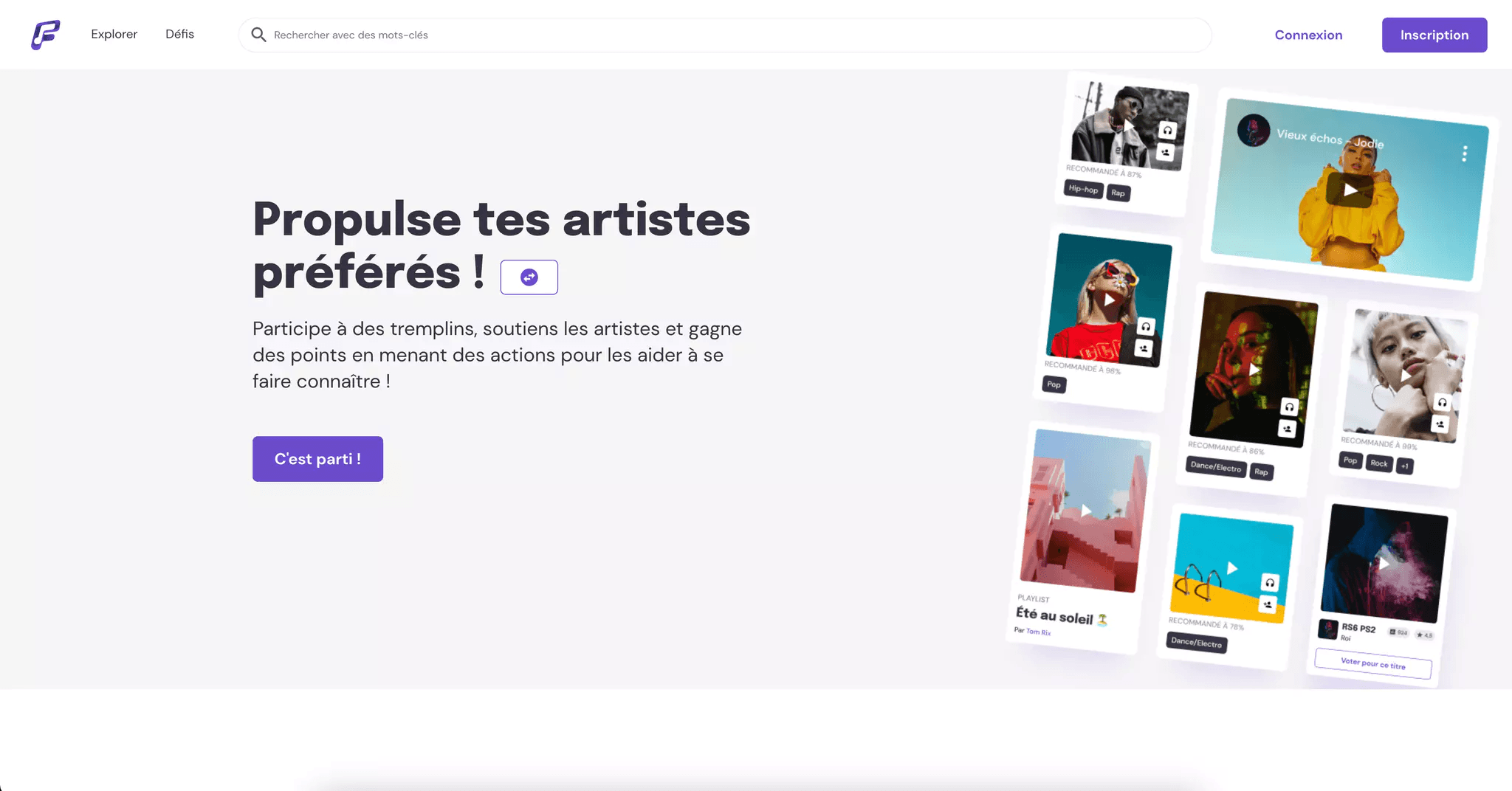 Faneo, Coach en ligne pour les musiciens