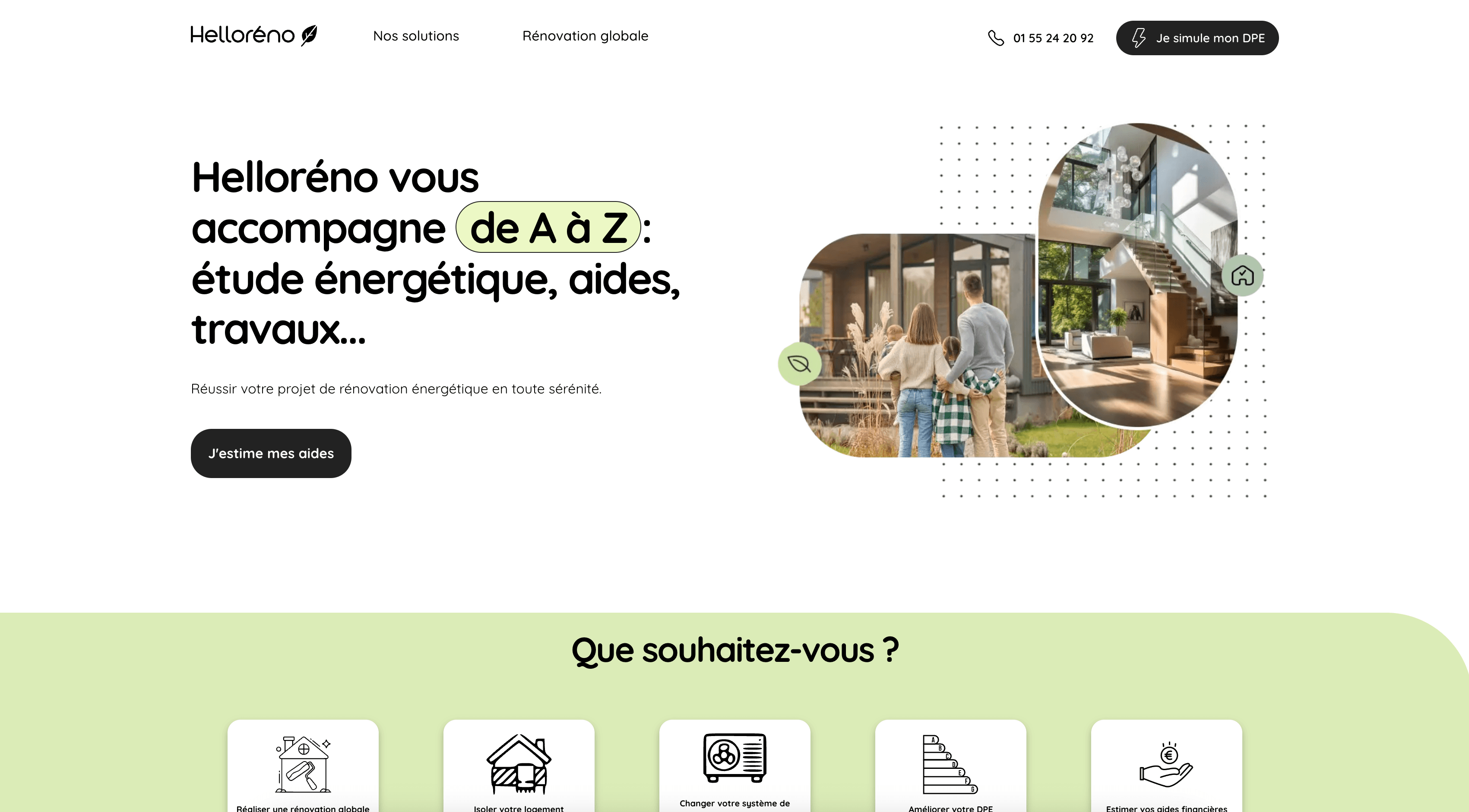 Helloréno - Simulateurs de coût de rénovation