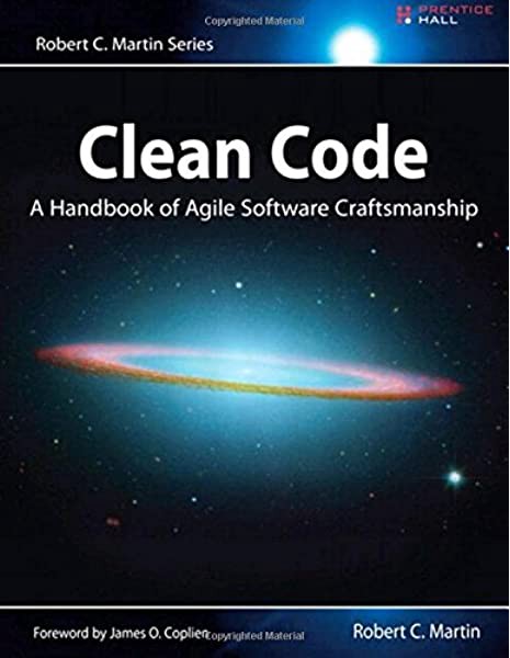 Livre Clean code de Robert C. Martin